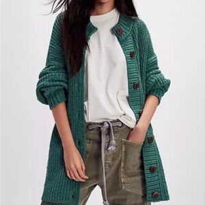 Free people Brooklyn cardigan